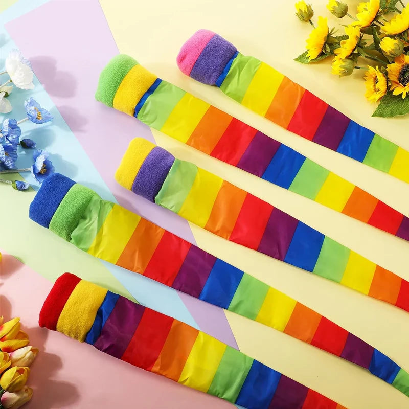 Rainbow Tail Ball – Fun Outdoor Sensory Play Toy for Kids