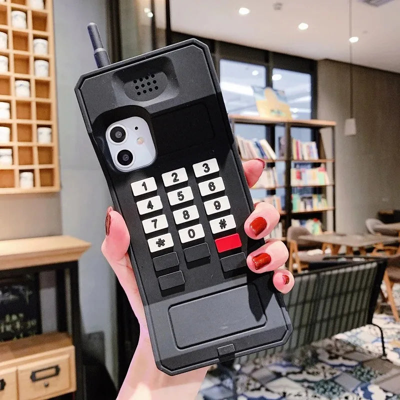 3D Classic Mobile Phone Case