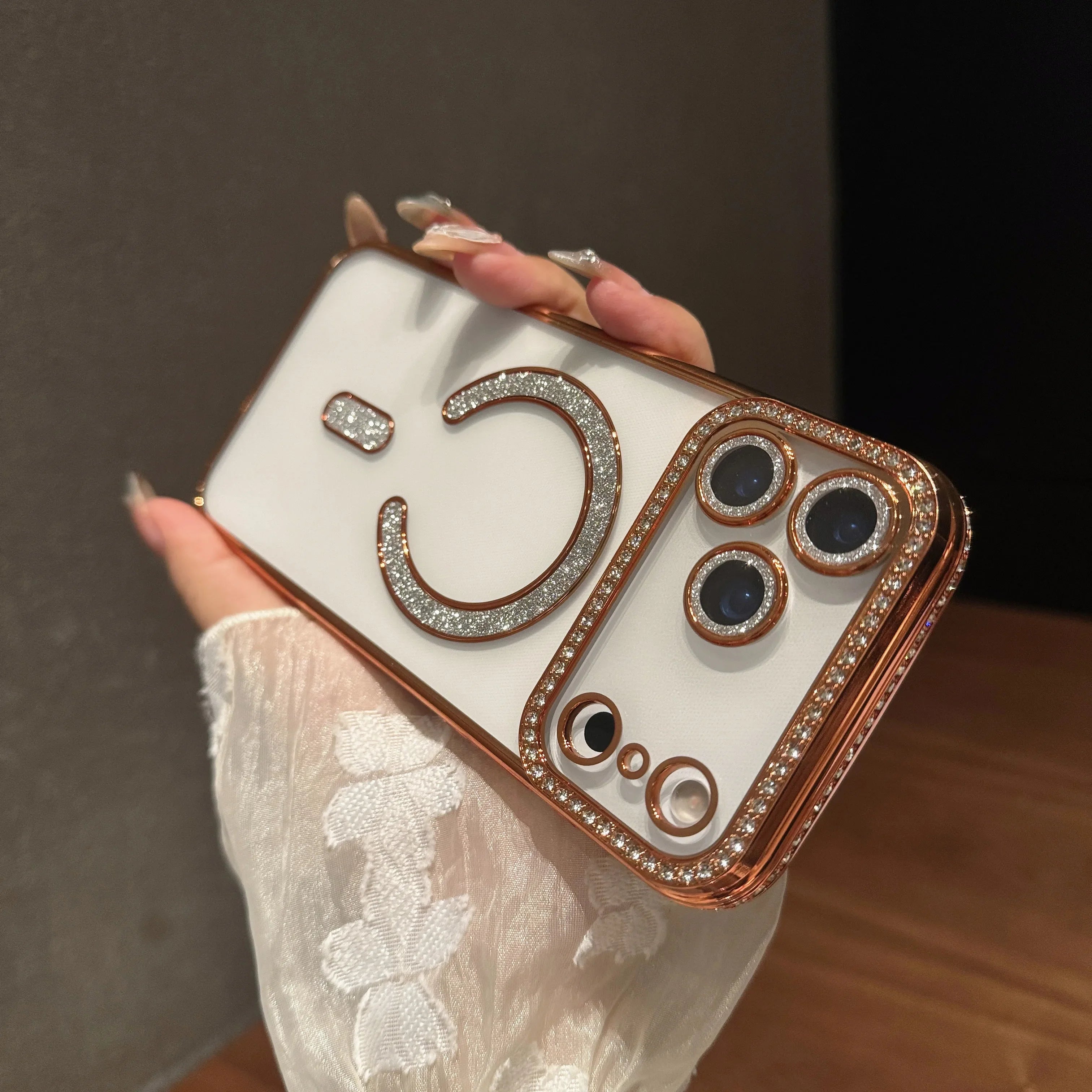Trendy Girl Style  Phone Case, For IPhone