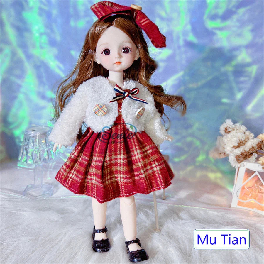 Fashion Doll with Outfits