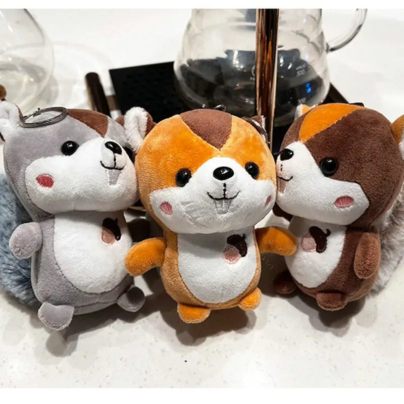 Squirrel Plush Toy