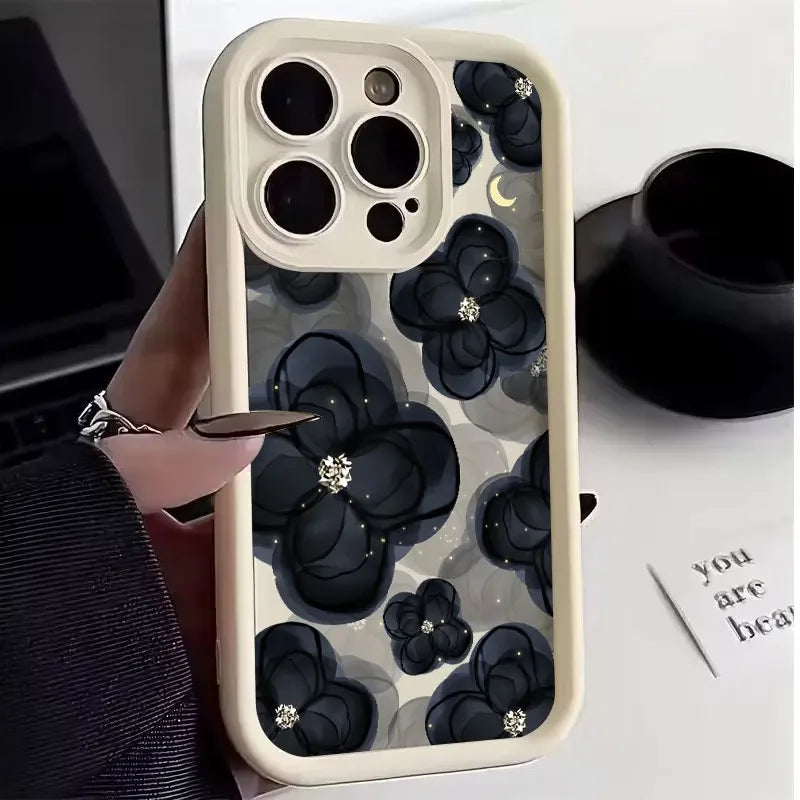 Diamond Flower Phone Case
