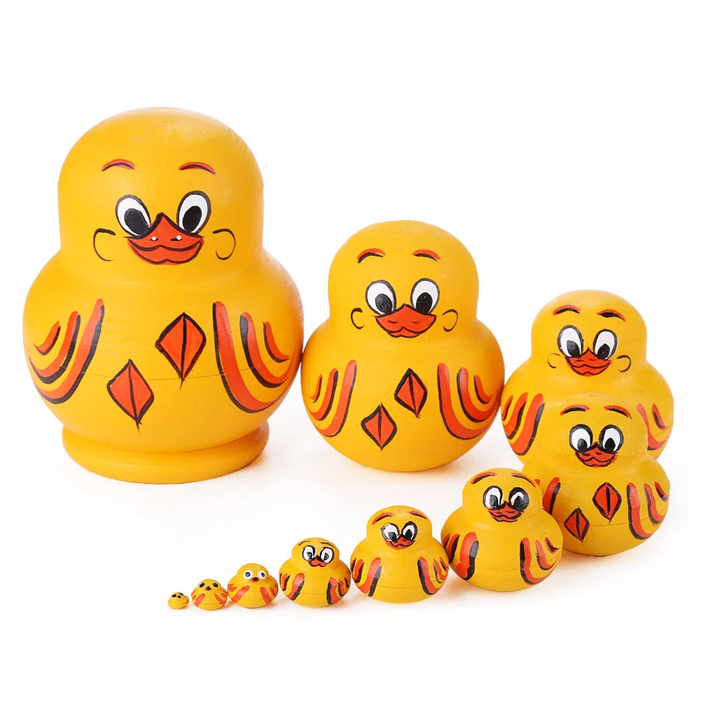 Russian Matryoshka Nesting Dolls
