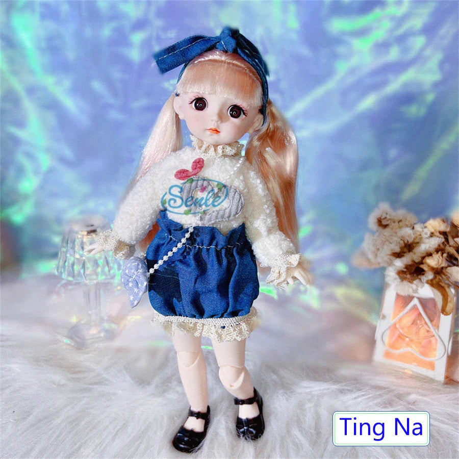 Fashion Doll with Outfits