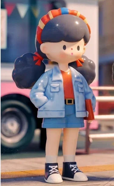 Finding Unicorn Molinta Retro Girls Series Blind Box Toys