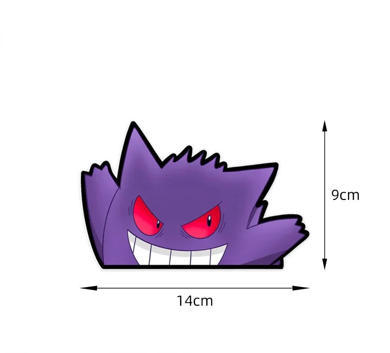 Pokemon Anime Car Sticker Decal