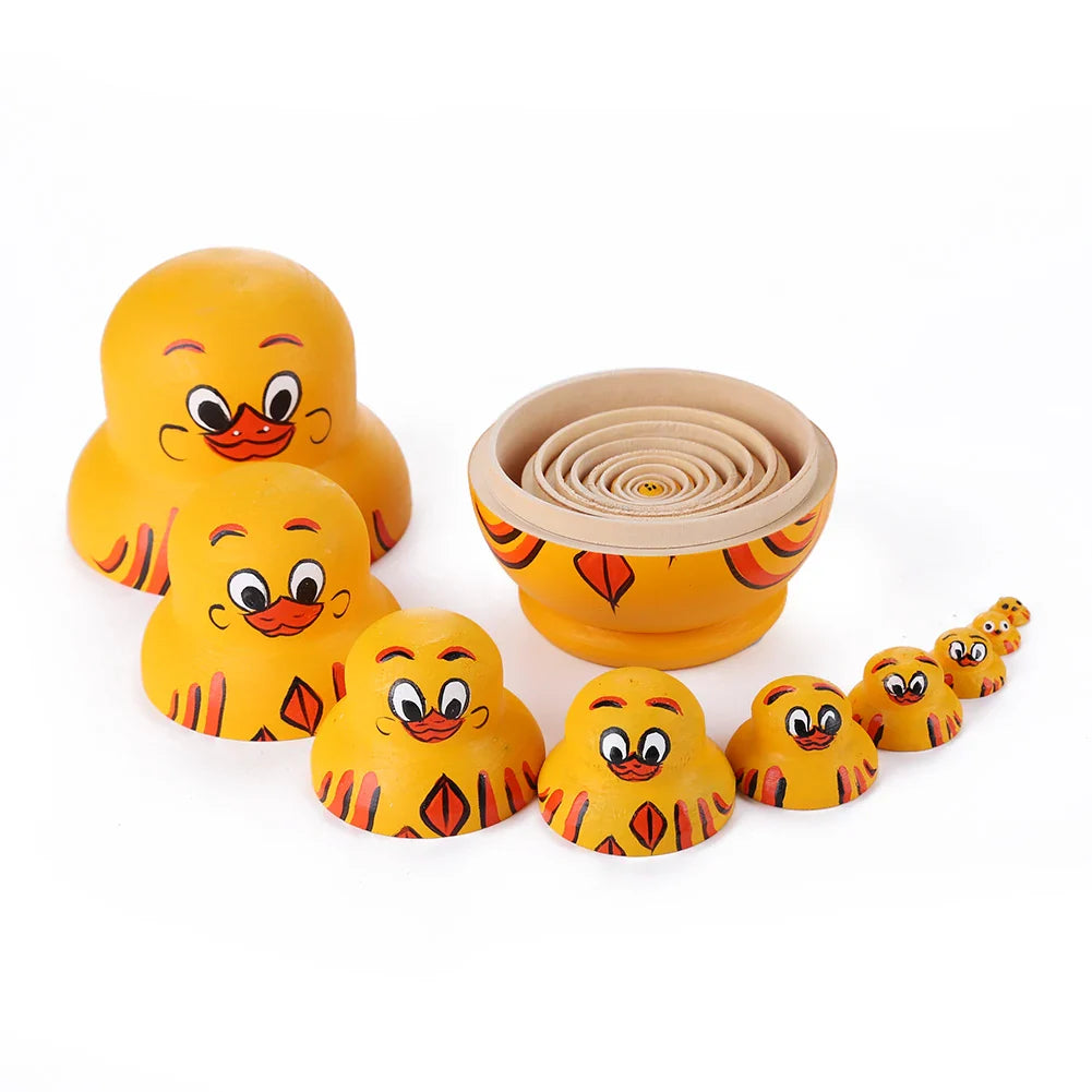Russian Matryoshka Nesting Dolls