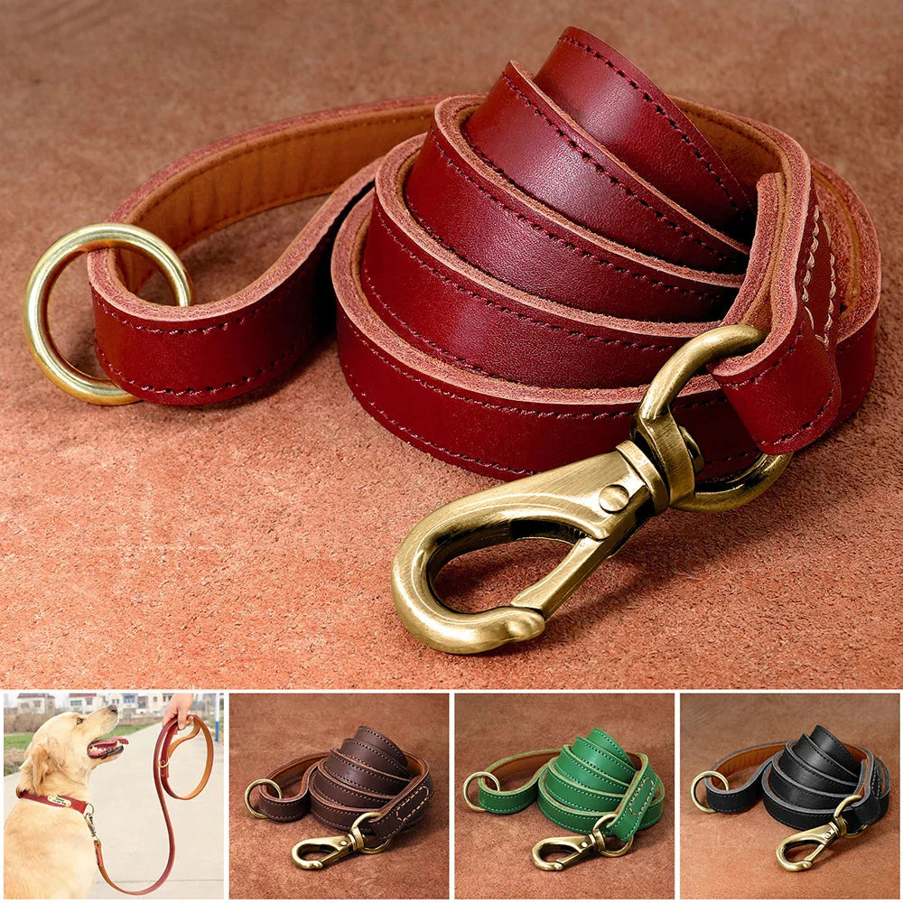 The Classic Leather Lead