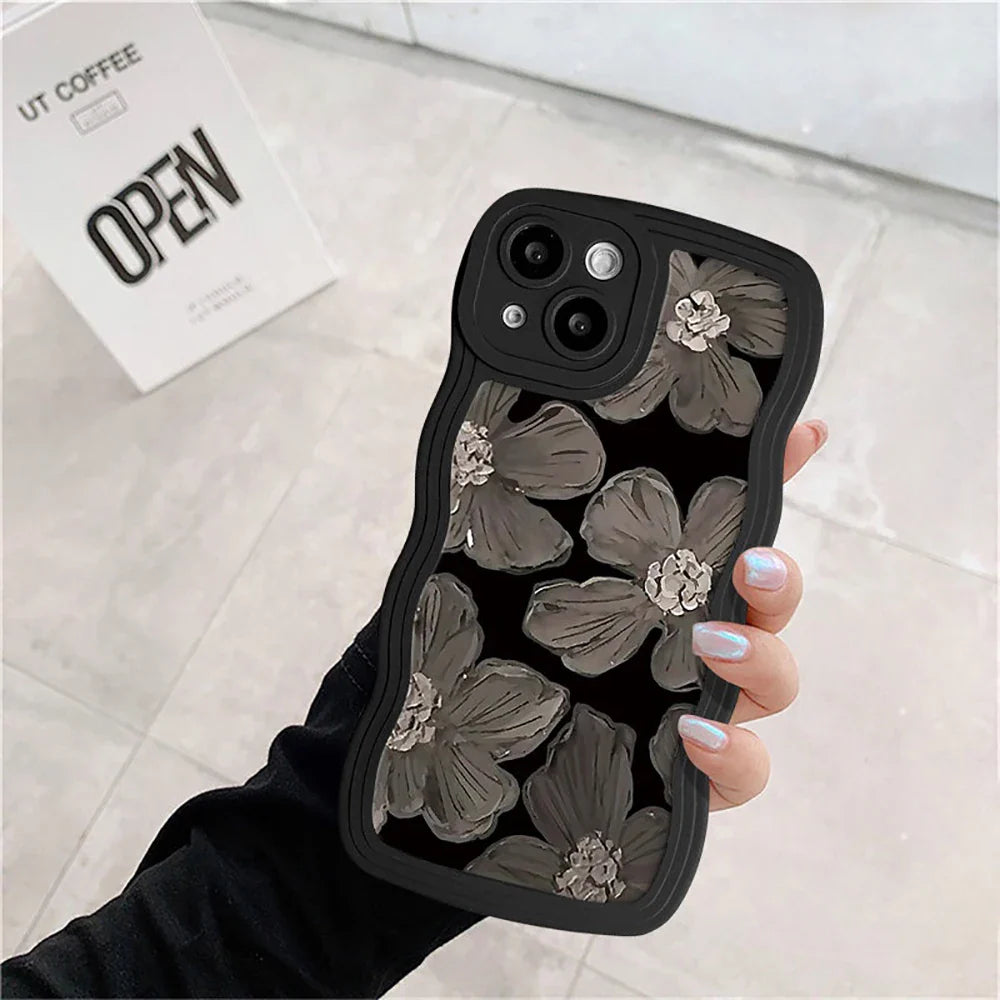 Cute Cartoon Rabbit Bear Phone Case