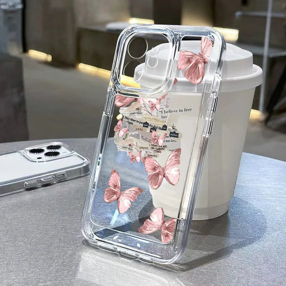 Oil Painting Purple Flower Phone Case