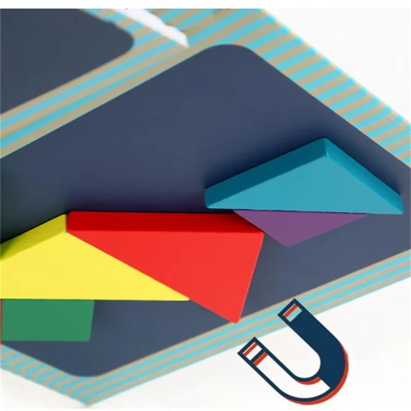 Magnetic Puzzle Book – Educational Toy