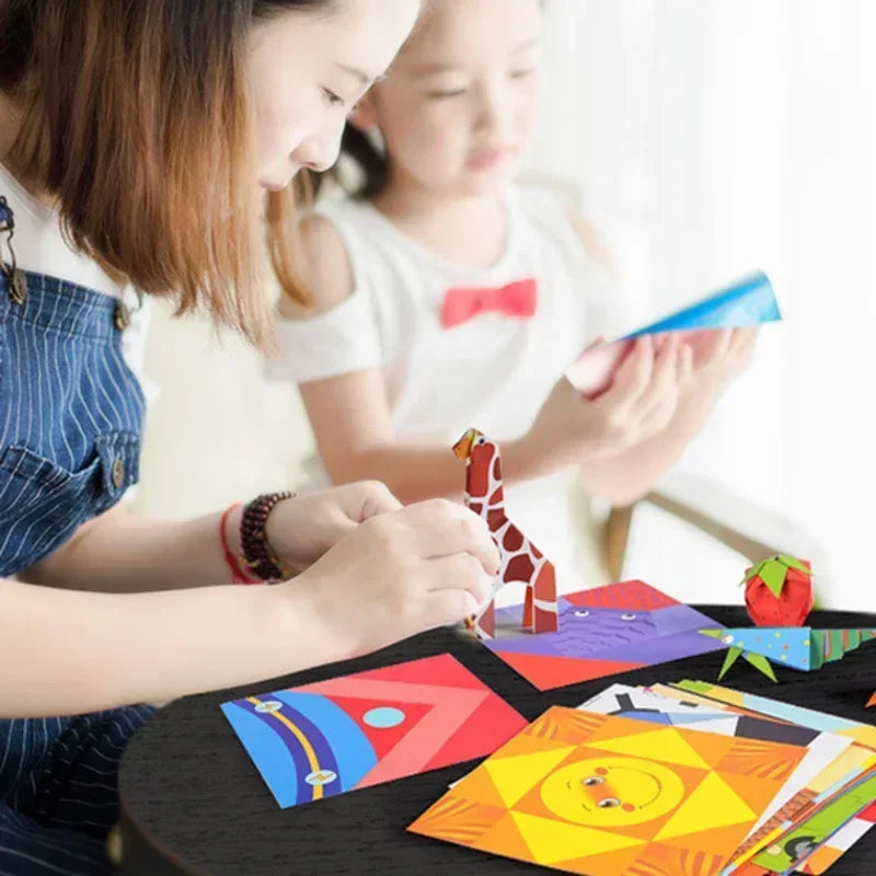 Origami Paper Craft Set