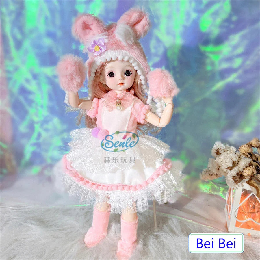 Fashion Doll with Outfits