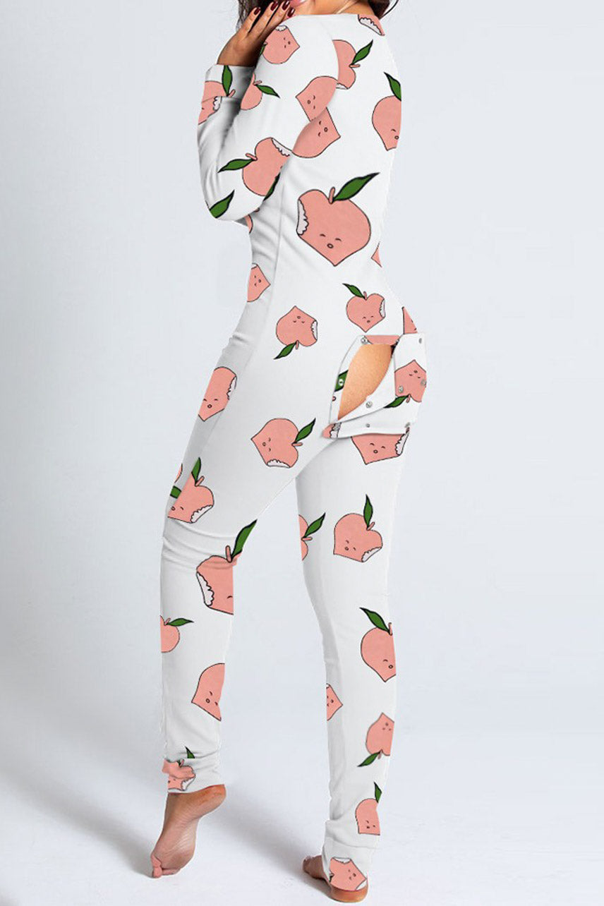 Sexy Open Back Long Johns