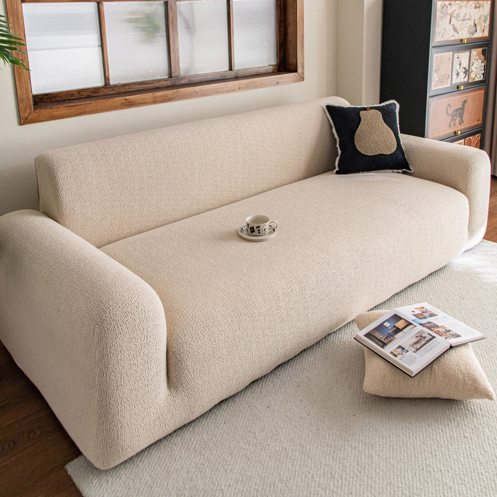 High Stretch Sofa Slipcover, Non Slip Couch Sofa Cover Washable Furniture Protector