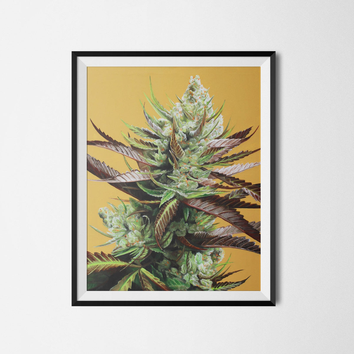 Super Lemon Haze 18x24 Cannabis Poster