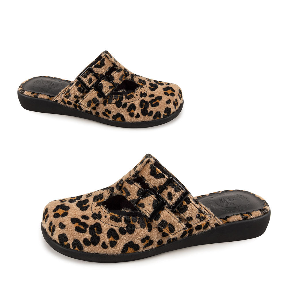 Chocolaticas® Spotted Women's Clog