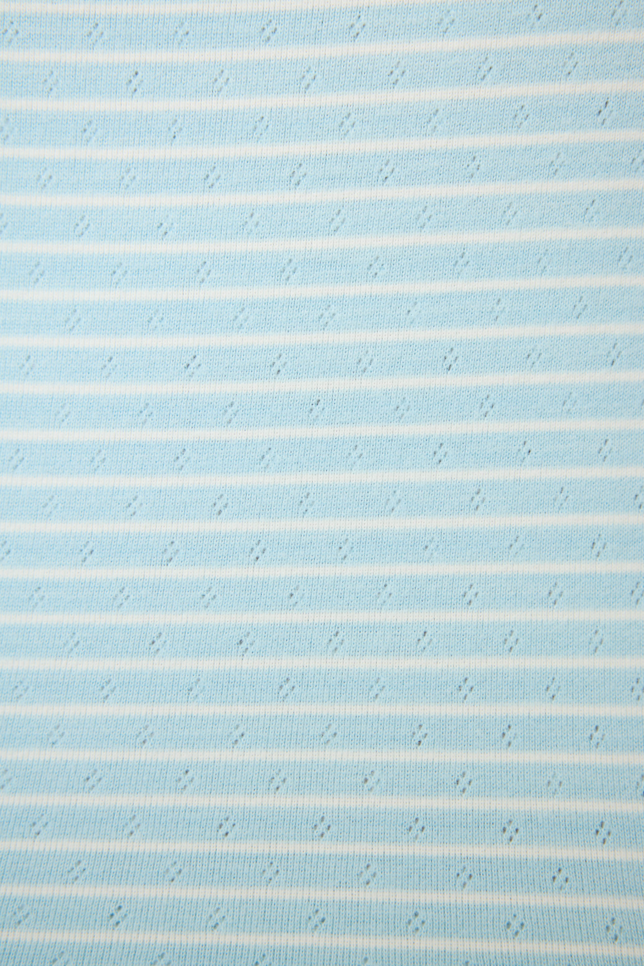 Sweet Stripes Morning Blue Tank Top