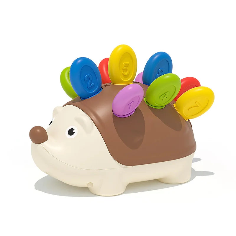 Hedgehog Toy – Fine Motor and Sensory Development for Toddlers