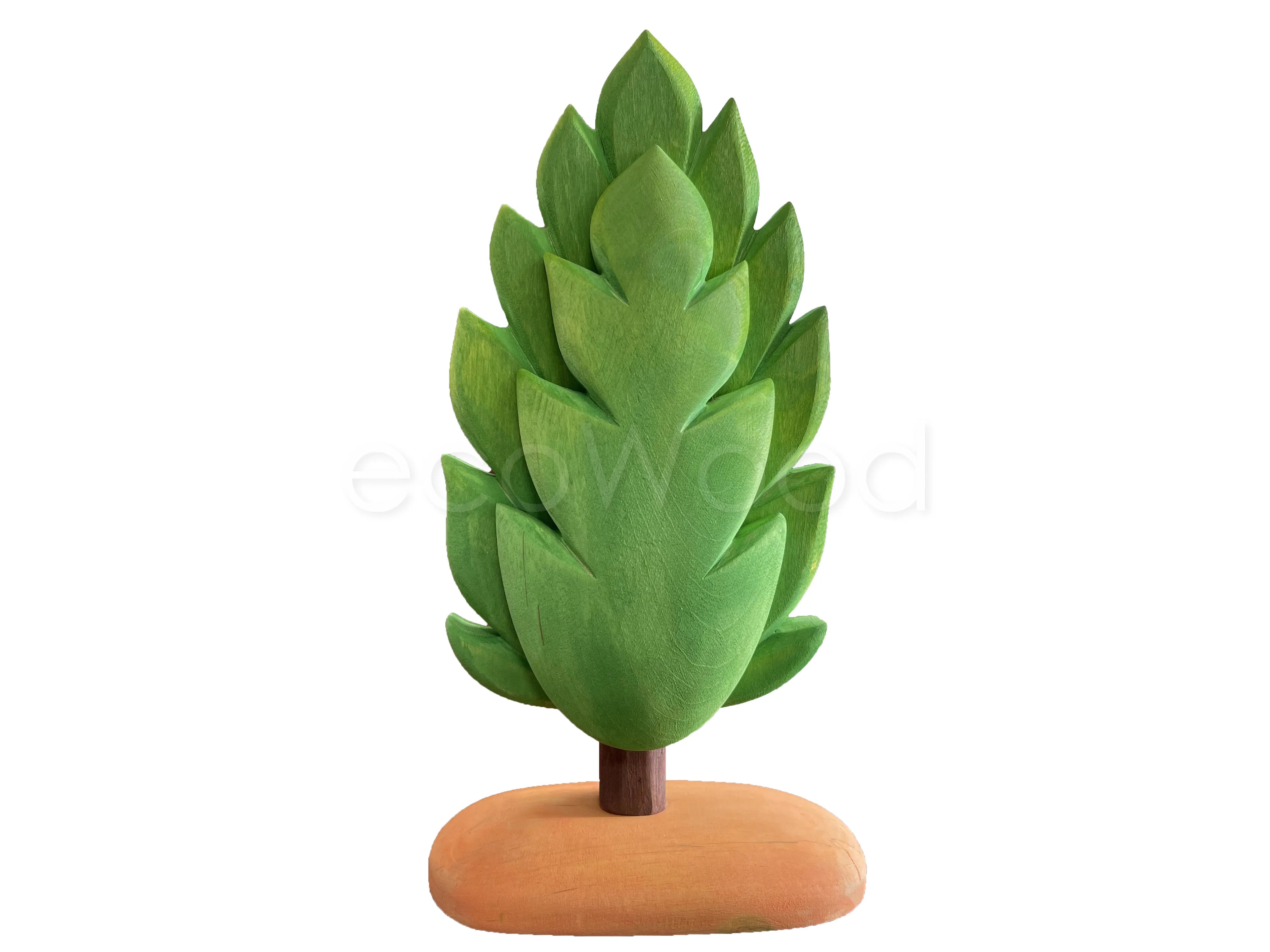 Kids Wooden Scene Building Toy Set – Montessori Pretend Play Educational Toys