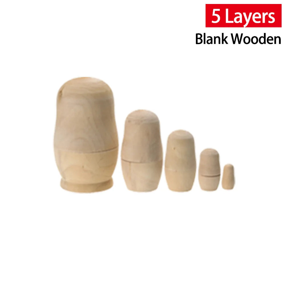 Russian Matryoshka Nesting Dolls