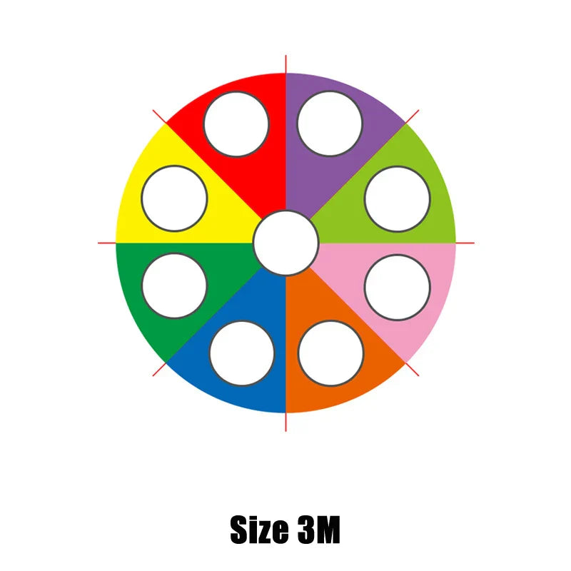 Rainbow Parachute Game