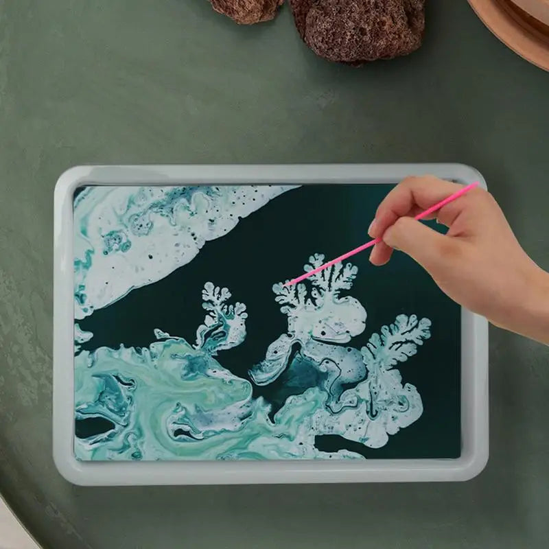 Water Marbling Paint Set – DIY Art Kit for Kids & Adults