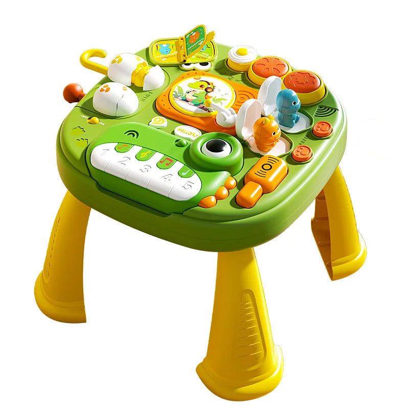Busy Board Table – Interactive Sensory Educational Toy for Kids