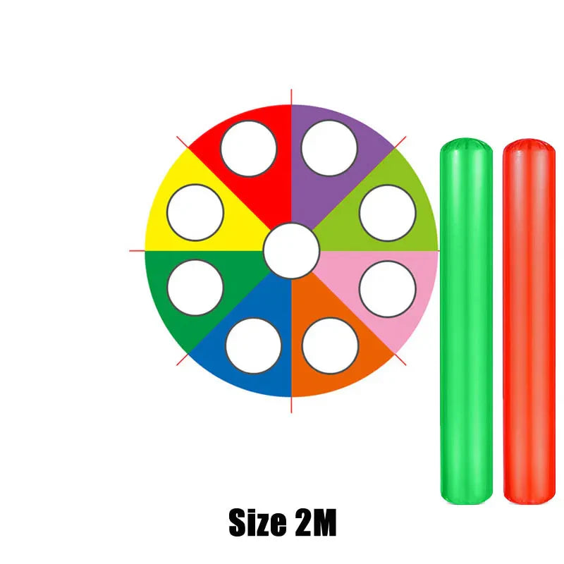 Rainbow Parachute Game