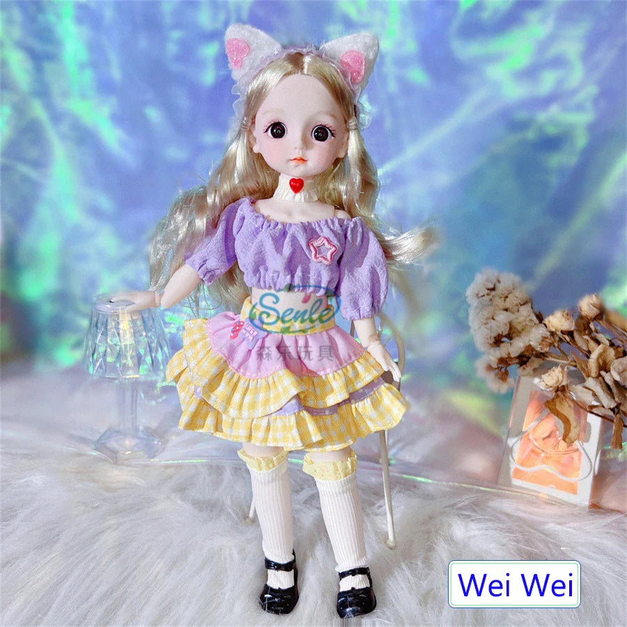 Fashion Doll with Outfits