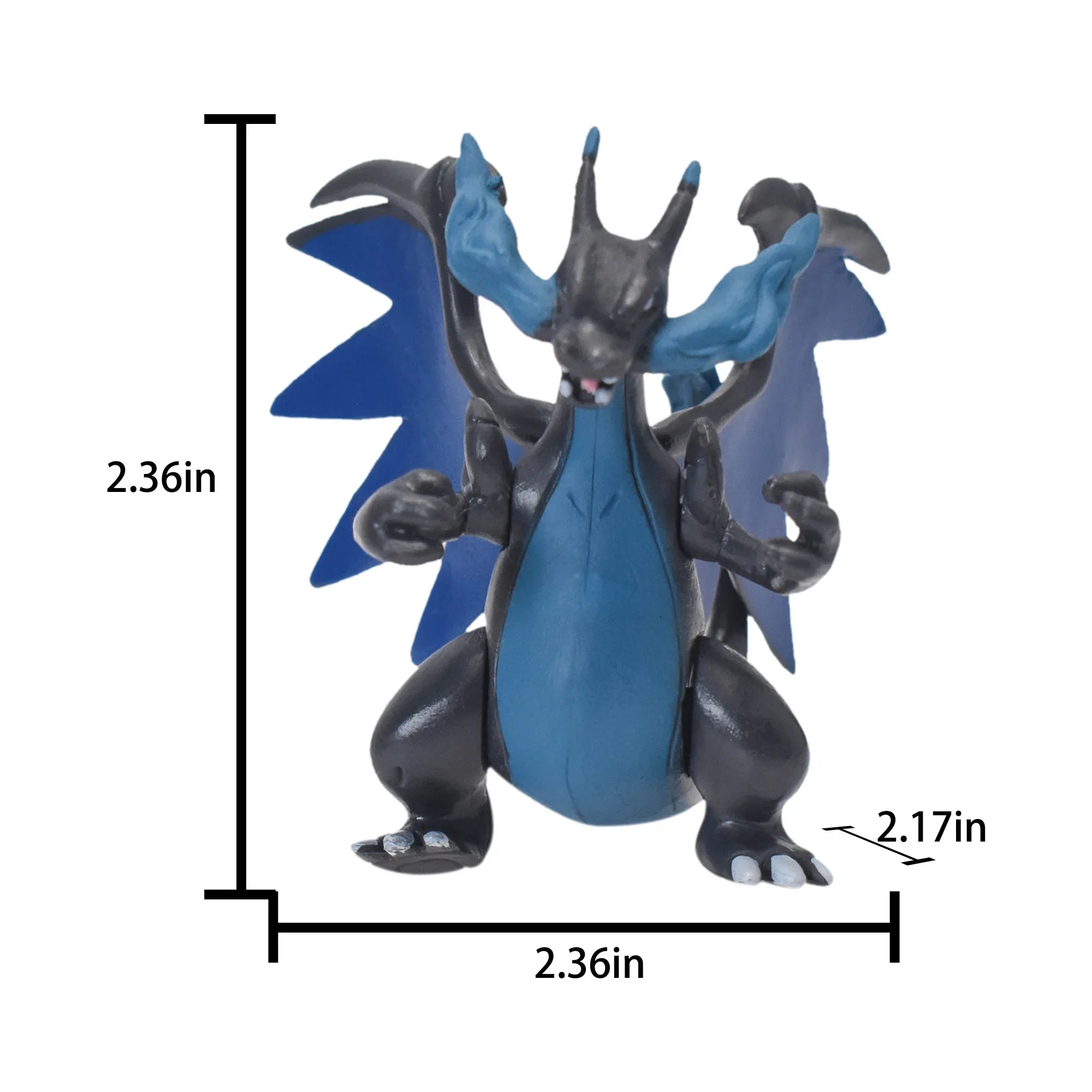 Pokemon PVC Action Figures Collectible Toys