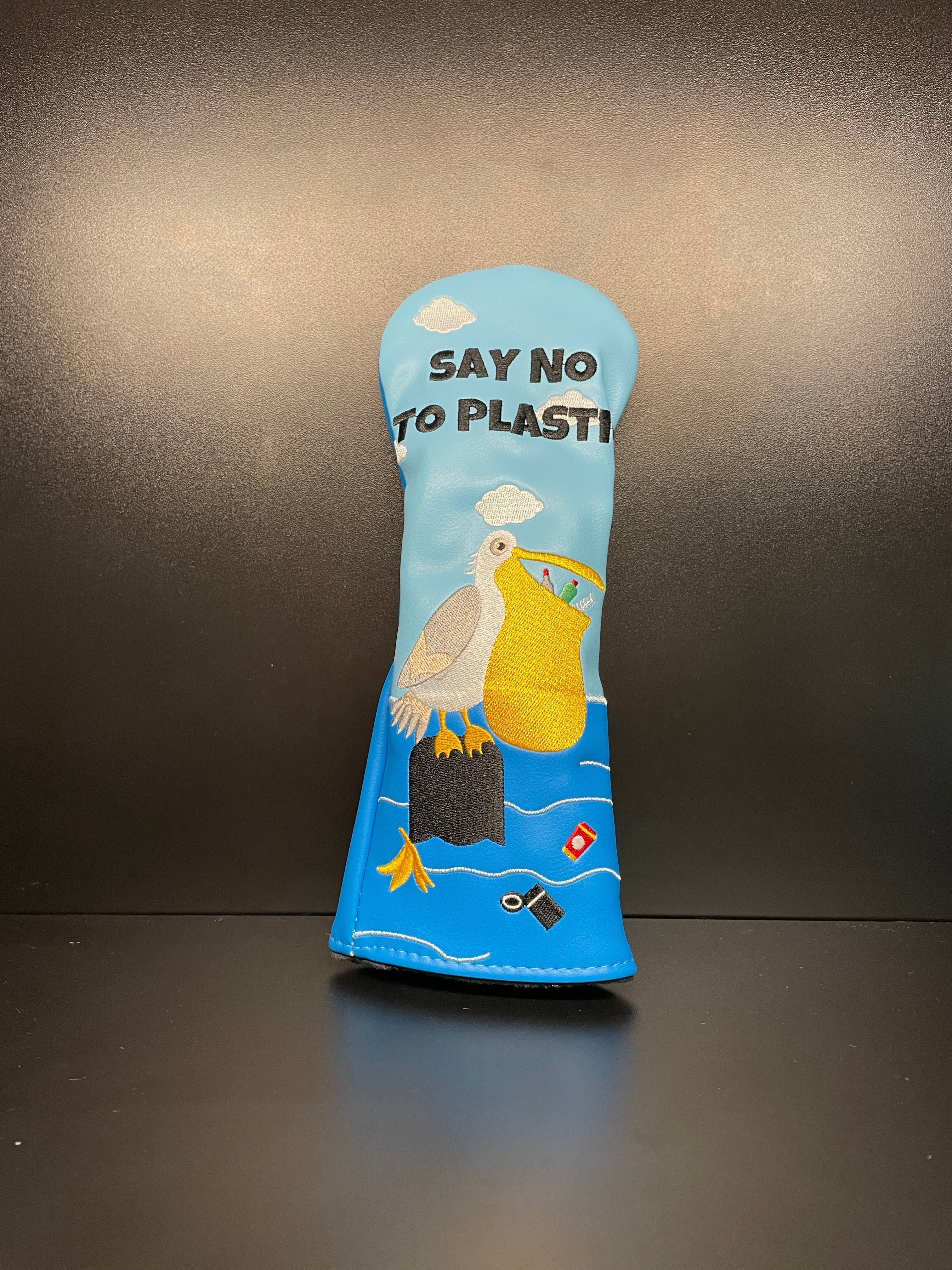 Say No To Plastic Headcover