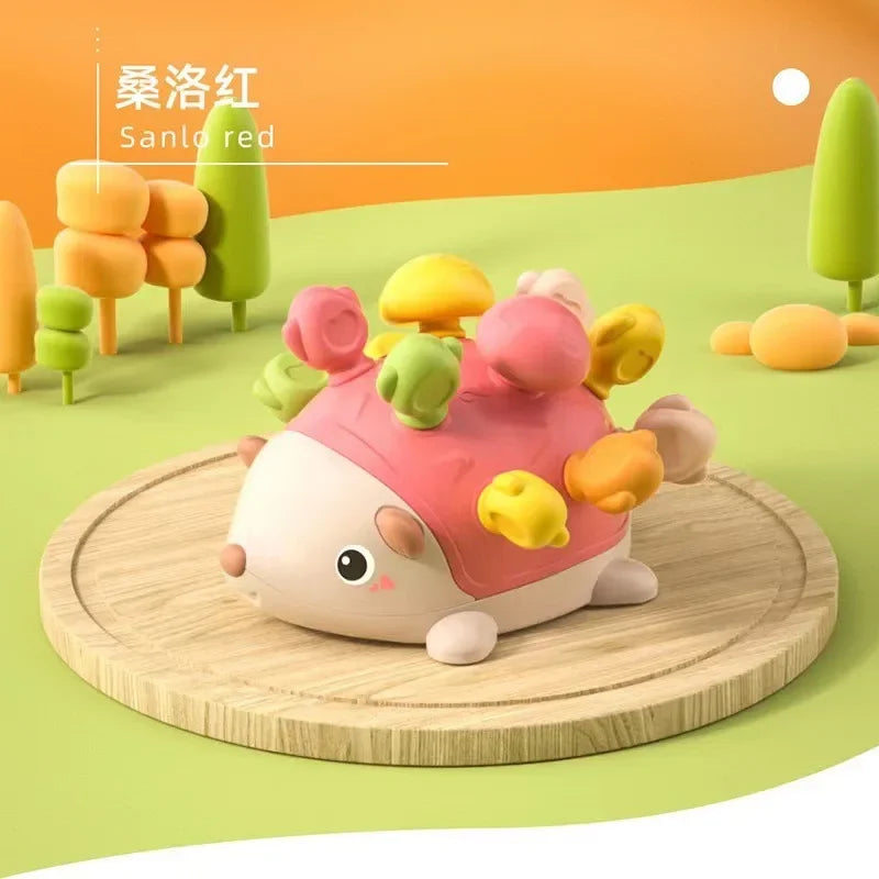 Hedgehog Toy – Fine Motor and Sensory Educational Game
