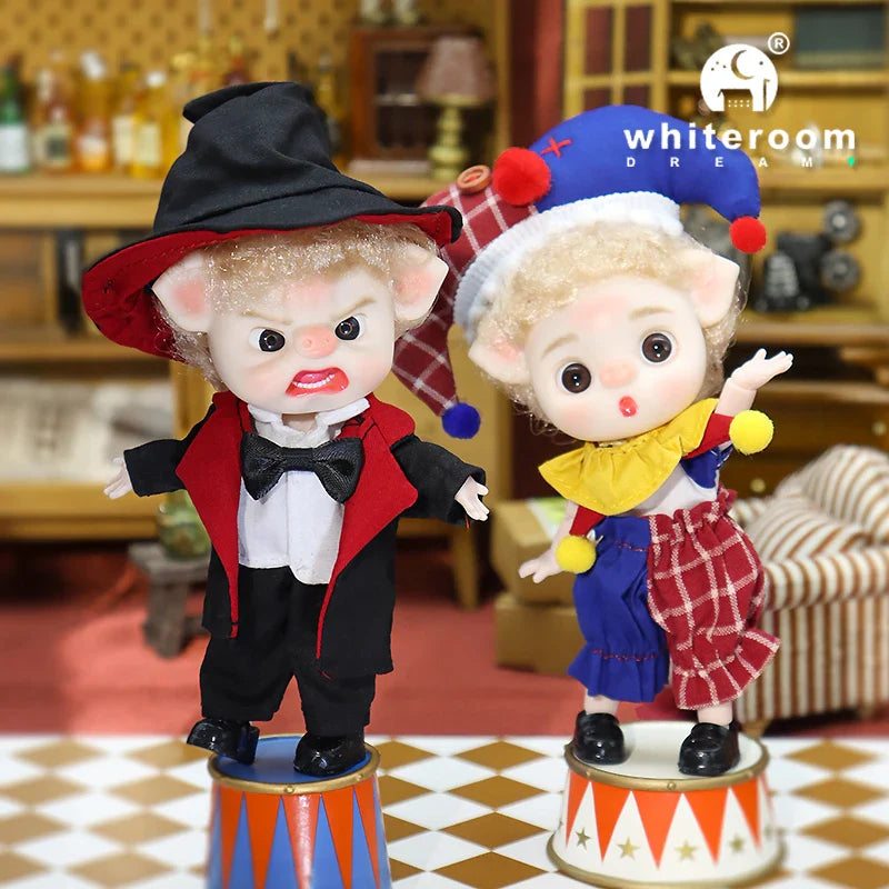 Mini Piggy BJD Dolls