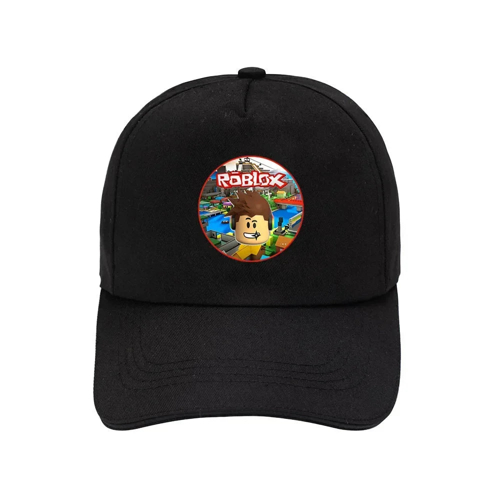 Roblox Black and Pink Baseball Cap