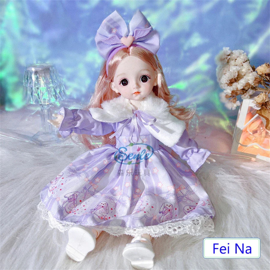 Fashion Doll with Outfits