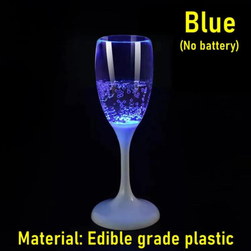 120ml Led Sensor Glass 6 Glasses Gift Set