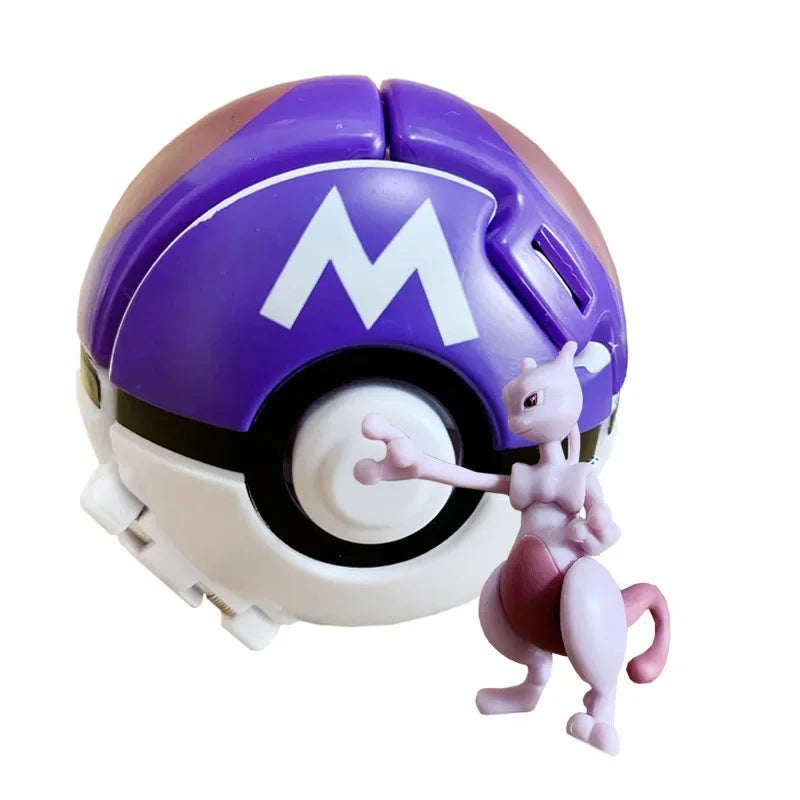 Pokemon Pokeball with Toy Inside