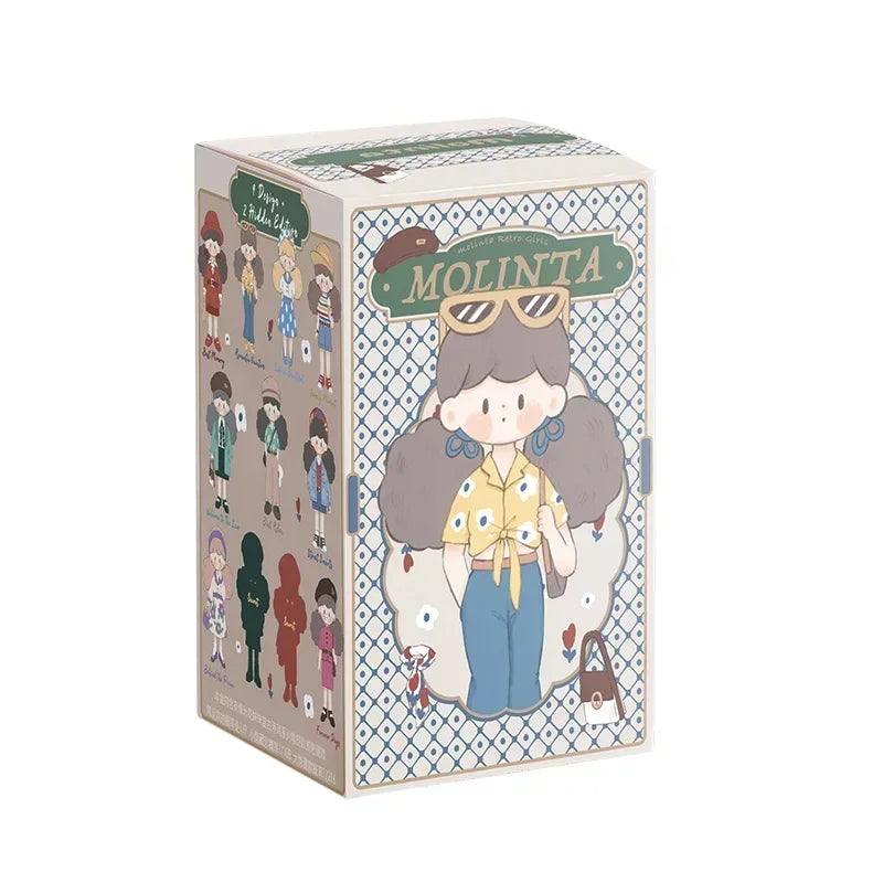 Finding Unicorn Molinta Retro Girls Series Blind Box Toys