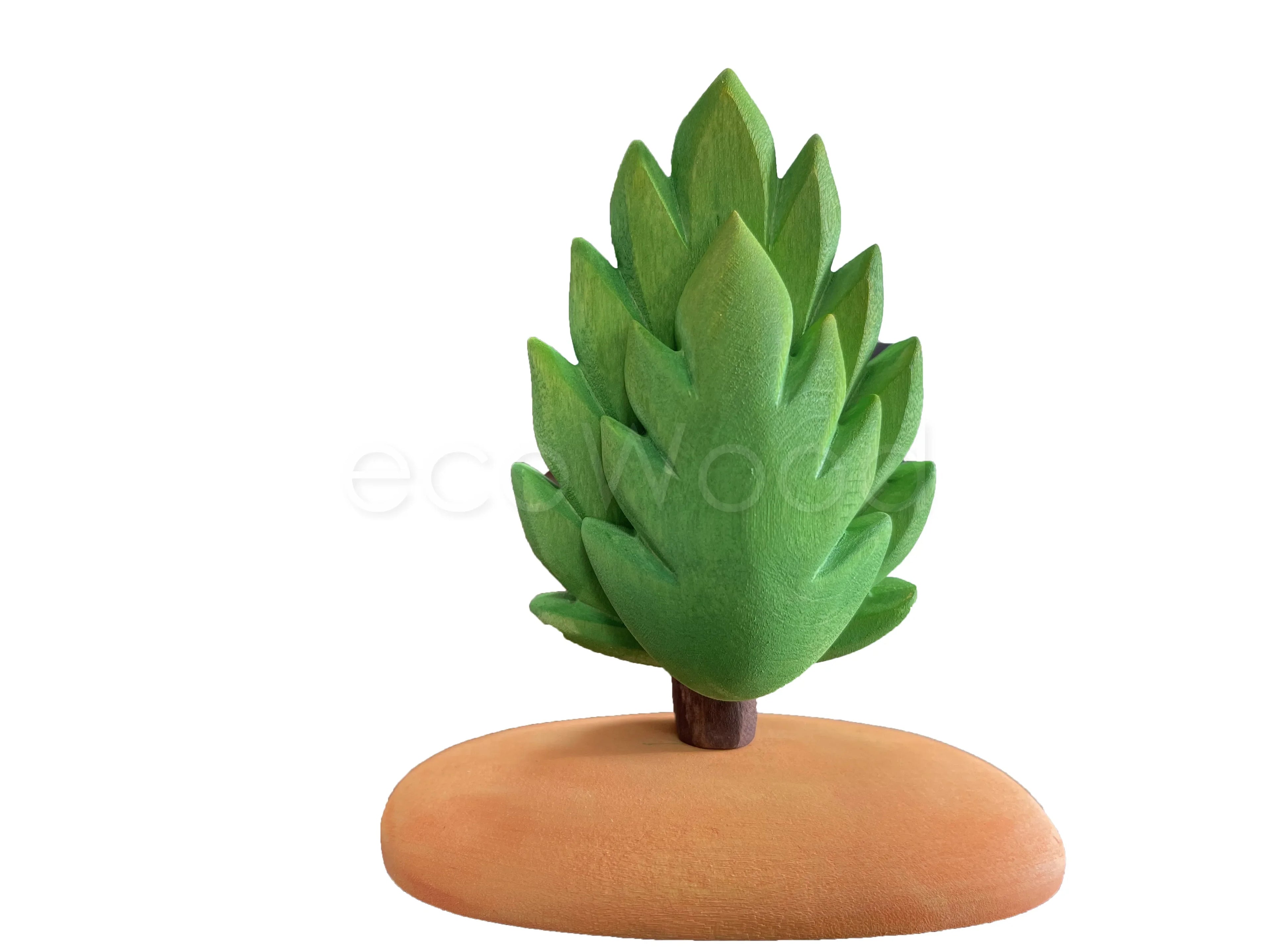 Kids Wooden Scene Building Toy Set – Montessori Pretend Play Educational Toys