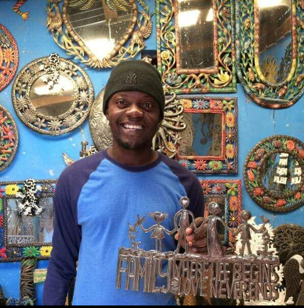 Peace Metal Art