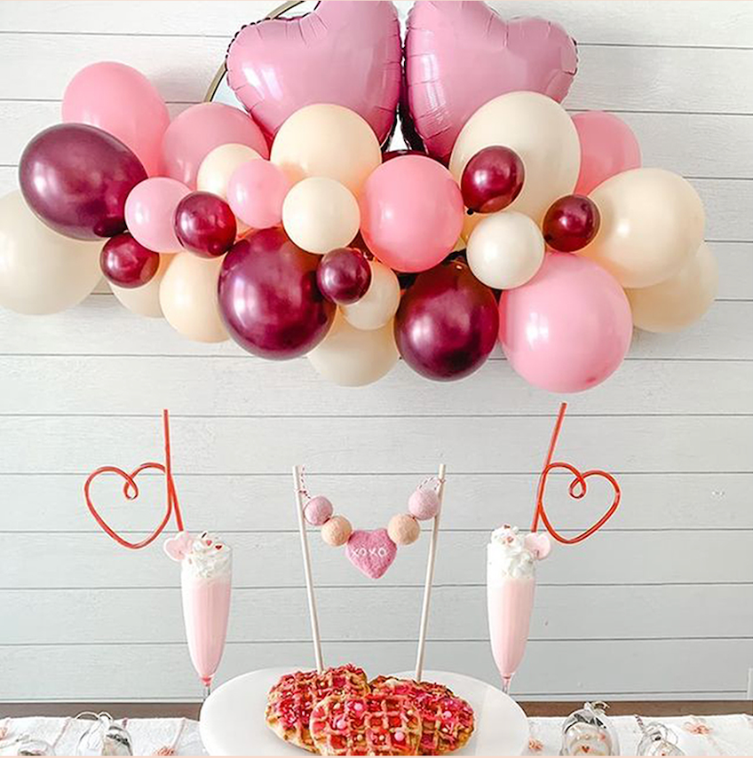 Custom Garland Size