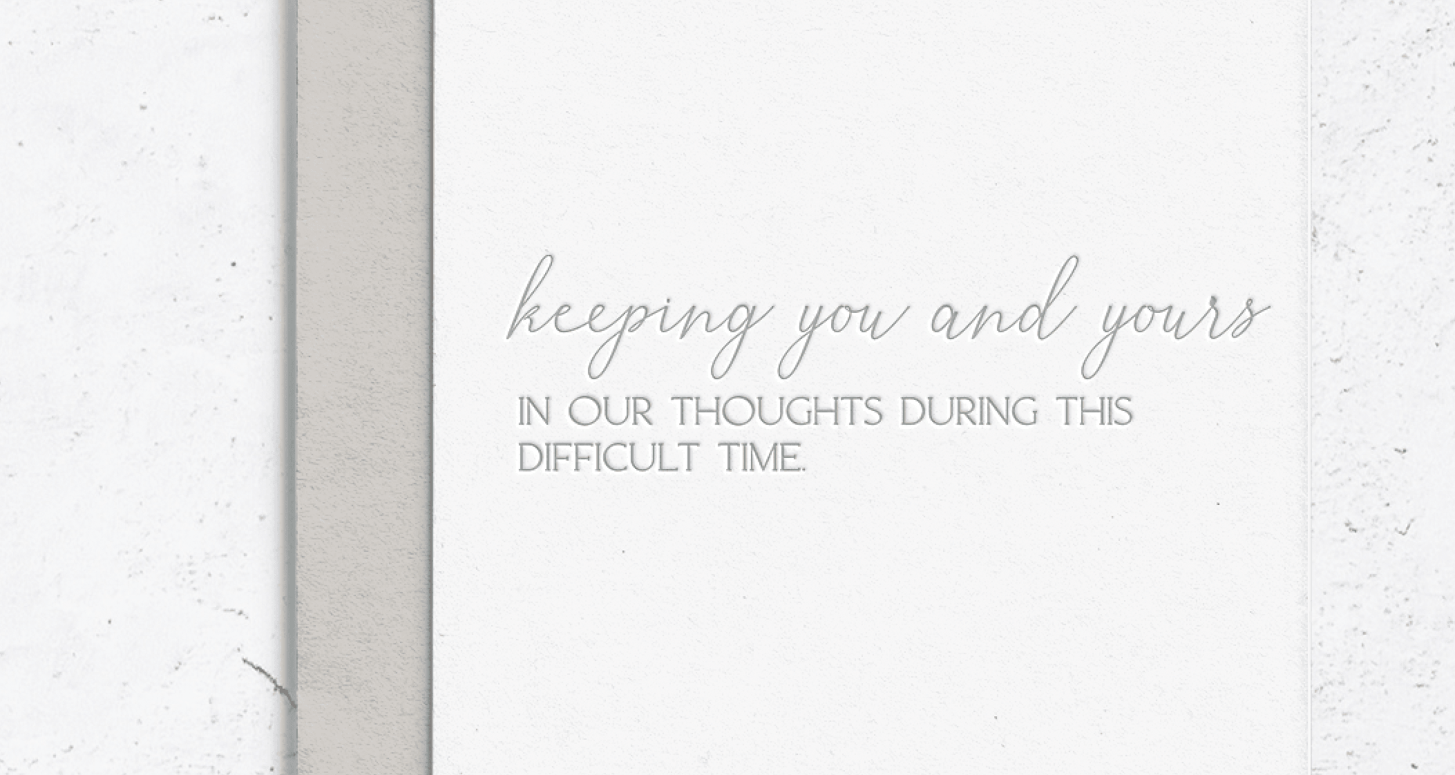 With You And Yours Card Box Set of 10