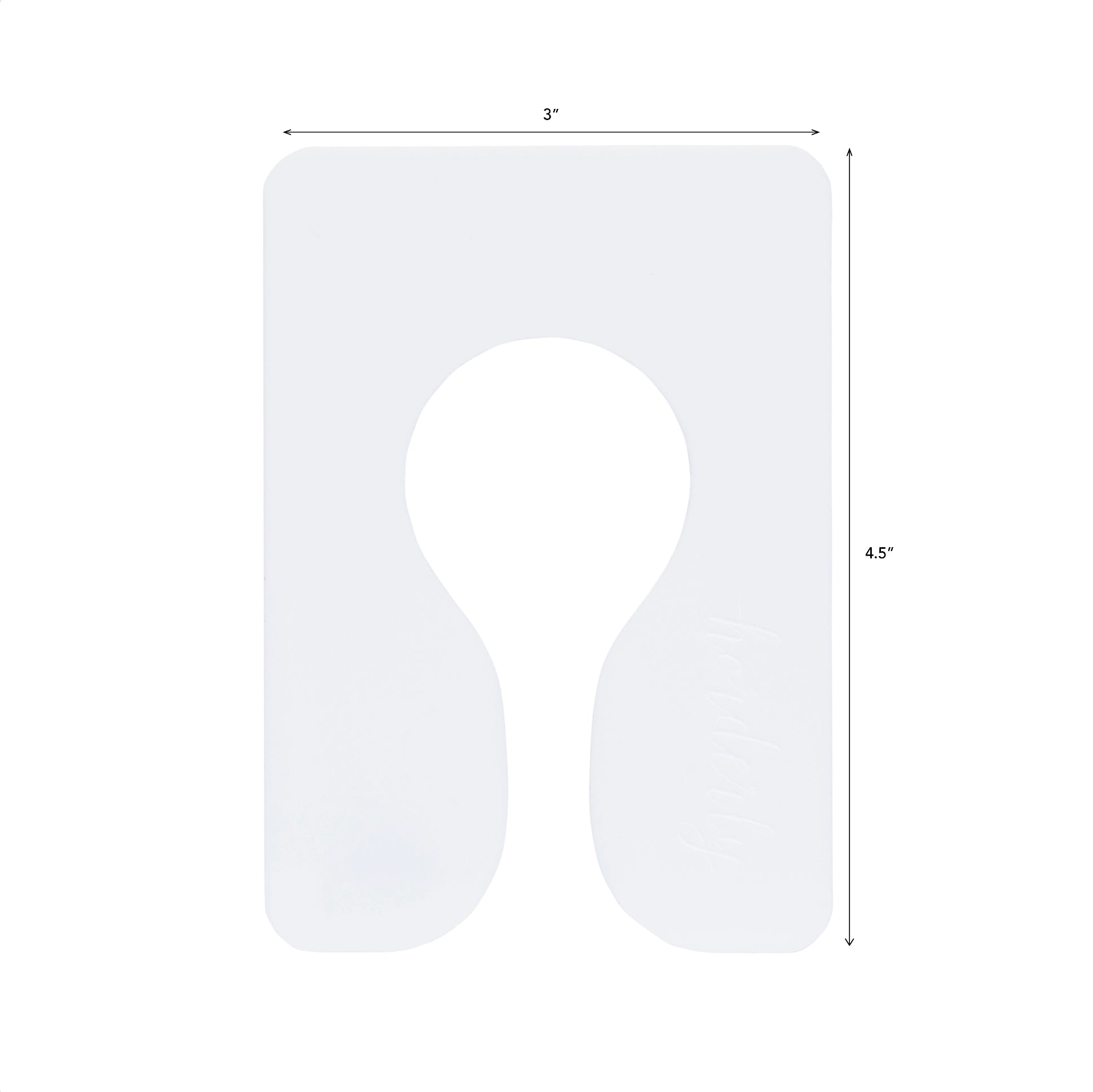 Rod Divider - White
