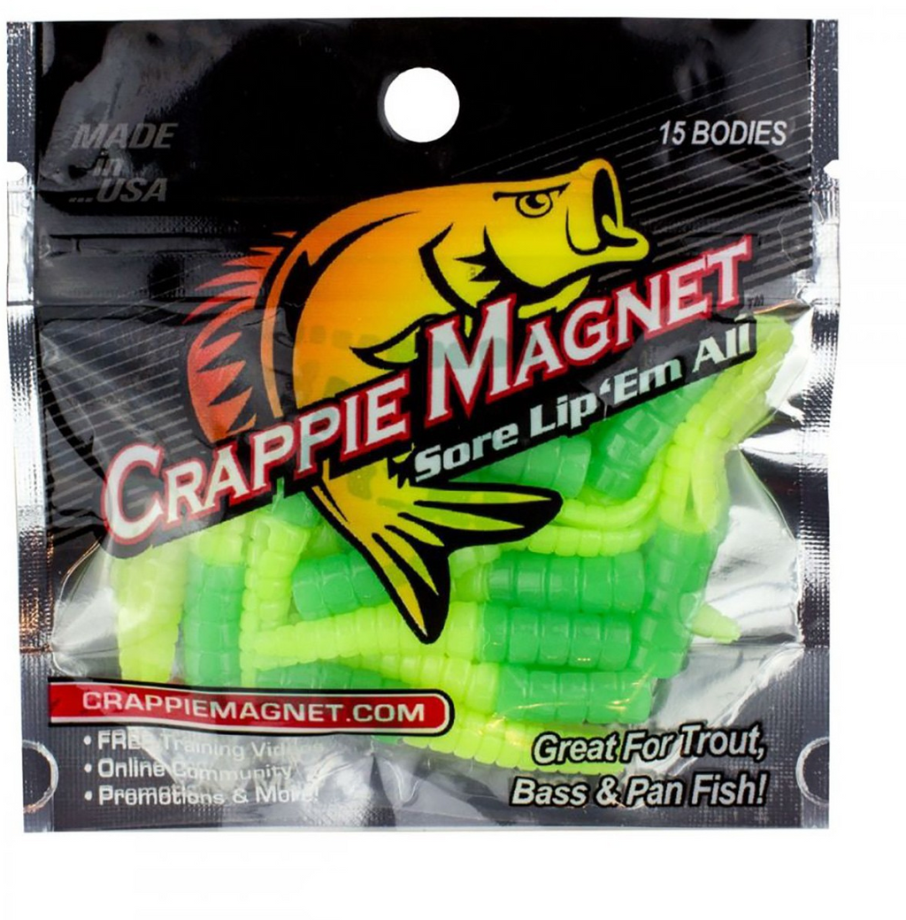Crappie Magnet 15 pc lures