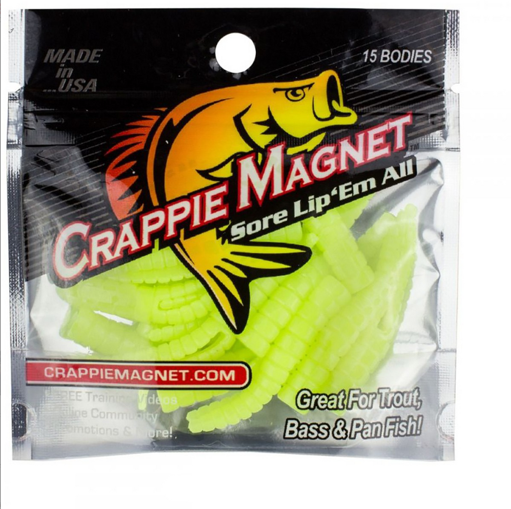 Crappie Magnet 15 pc lures