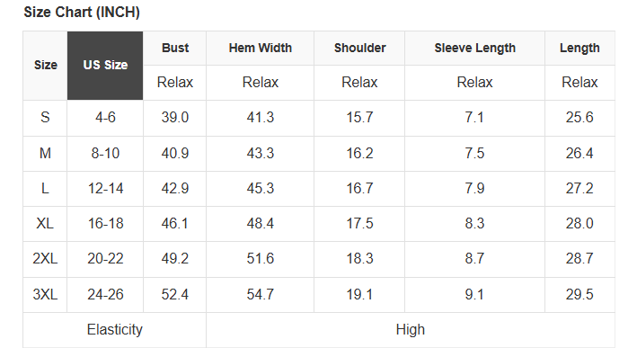 Solid Short Sleeve Crew Neck Tee