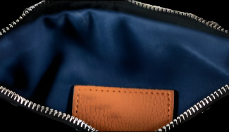 I'm Not Perfect I'm Original Vegan Leather Crossbody Bag