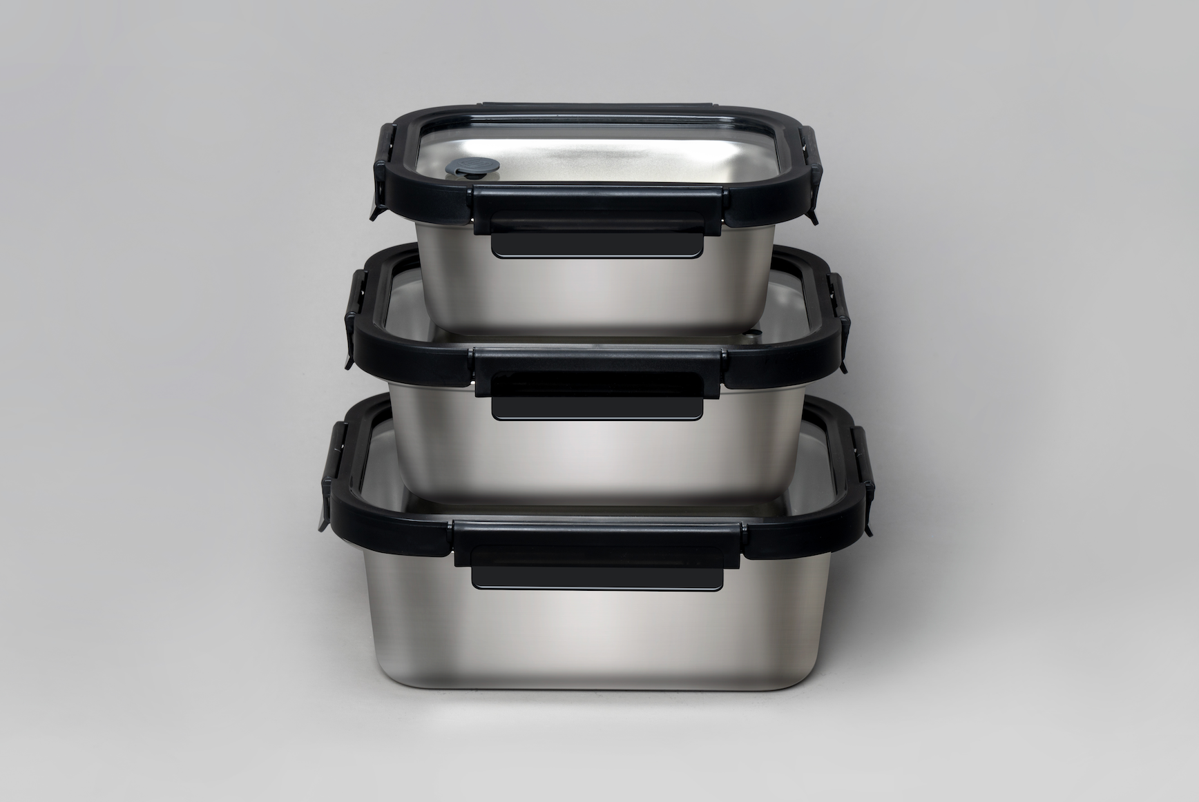 Multicolor Microwave Safe Stainless Steel Set