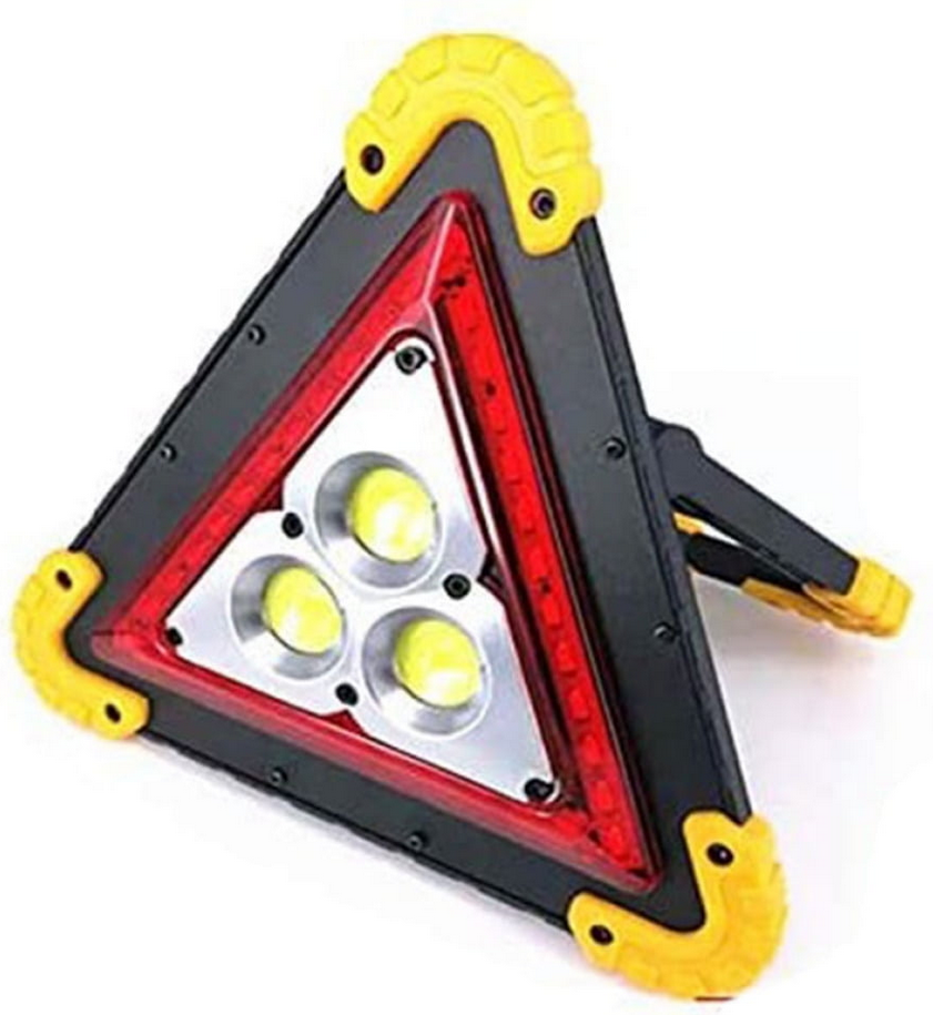 Triangle Emergency Safety Light & Outdoor Night Light